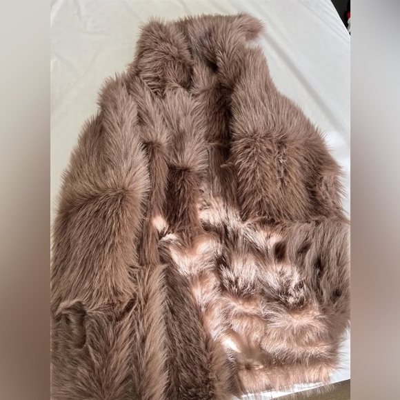 ASTR HADLEY COAT Mocha Mauve Size : Medium NWOT - Picture 5 of 5